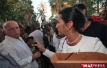Mardi 11 août 2009

Huguette Bello fait face à Alain Bénard et à ses partisans à la mairie de Saint-Paul
