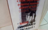 Affiche contre les violences faites aux femmes