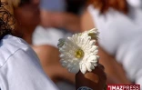 Samedi 22 août 2009 

Marche blanche à Saint-Pierre en mémoire d'Élodie Boudia, 19 ans, assassinée par son ex-compagnon le jeudi 30 juillet à la Petite Île