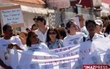 Samedi 22 août 2009 

Marche blanche à Saint-Pierre en mémoire d'Élodie Boudia, 19 ans, assassinée par son ex-compagnon le jeudi 30 juillet à la Petite Île