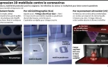 L'impression 3D mobilisée contre le coronavirus