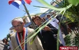Samedi 29 aout 2009 

Roselyne Bachelot  ministre de la Sante et Marie-Luce Penchard, Secretaire d'Etat a l'Outremer en visite à l'Etang-Salé