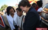 Samedi 29 aout 2009 

Roselyne Bachelot  ministre de la Sante et Marie-Luce Penchard, Secretaire d'Etat a l'Outremer en visite à l'Etang-Salé
