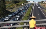Lundi 31 août 2009

Barrage routier sur la RN1