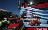 Lundi 31 août 2009

Barrage routier sur la RN1