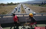 Lundi 31 août 2009

Barrage routier sur la RN1