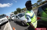 Lundi 31 août 2009

Barrage routier sur la RN1