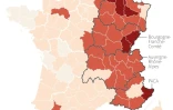 Covid-19 : l'incidence en France