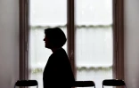 La ministre du Travail Myriam El Khomri à son arrivée à l'Assemblée nationale à Paris pour son audition devant la commission des Affaires sociales à Paris le 29 mars 2016