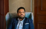 Mohammed Zahirul Islam, patron du chantier PHP de démolition navale lors d'une interview avec l'AFP à Chittagong, le 18 février 2025 dans le sud du Bangladesh