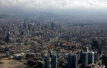 Beyrouth vu du ciel, le 7 mars 2020