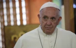 Le pape François à Genève, le 21 juin 2018