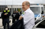 Le ministre des Finances allemand Olaf Scholz le 21 octobre 2021