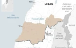 Le sud du Liban