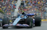 Le Français Pierre Gasly lors des qualifications du GP du Canada, le 17 juin 2023 à Montréal