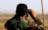 Un combattant de l'alliance arabo-kurde à Al-Huriya, en Syrie, le 11 novembre 2016