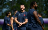 Louis Picamoles lors d'un entraînement du XV de France, à Fujiyoshida, le 14 septembre 2019