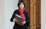 Marisol Touraine à la sortie du conseil des ministres le 3 février 2016 à Paris