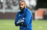 L'entraîneur du CF Montreal, le Français Thierry Henry, lors d'un entraînement, le 18 février 2020 au stade Ricardo Saprissa à San Jose (Costa Rica), à la veille du match de Ligue des Champions de la Concacaf contre le Deportivo Saprissa