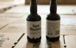 Des bouteilles de bière  "Tynt Meadow" produite au monastère de l'ababye du Mont-Saint-Bernard, le 17 juillet 2019 
