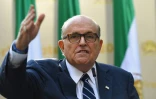 L'avocat personnel de Donald Trump, Rudy Giuliani, à New York le 24 septembre 2019