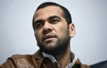 Le défenseur brésilien du PSG, Dani Alves, à Saint-Germain-en-Laye, le 4 mars 2019