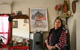 Lourdes Cardenas, travailleuse agricole, chez elle à Fresno, en Californie, le 12 février 2025