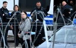 La juge et ancienne députée du parti d'extrême droite AfD, Birgit Malsack-Winkemann, arrive le 21 mai 2024 au tribunal de Francfort, en Allemagne