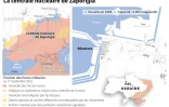 La centrale nucléaire de Zaporijjia