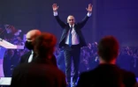 Eric Zemmour, candidat Reconquête! à l'élection présidentielle, en meeting à Lille, le 5 février 2022 dans le Nord
