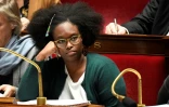 La porte-parole du gouvernement Sibeth Ndiaye, le 12 novembre 2019 à Paris