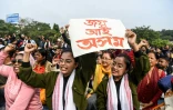 Manifestation contre une loi controversée sur la naturalisation de réfugiés à Guwahati le 13 décembre 2019