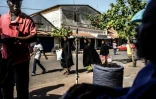 Un marché à Banjul, en Gambie, le 3 décembre 2016