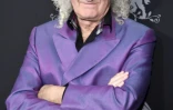 Brian May, guitariste de Queen, le 30 octobre 2018 à New York