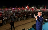 Recep Tayyip Erdogan Prononce un discours à Ankara, le 10 août 2016