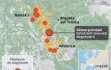 Séisme en Italie : nombreuses répliques