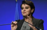 La ministre de l'Education nationale Vallaud-Belkacem le 14 décembre 2015 à Paris