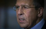 Le ministre russe des Affaires étrangères Serguei Lavrov à Vienne, le 23 octobre 2015