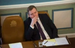 Le Premier ministre islandais Sigmundur David Gunnlaugsson, dans la tourmente du scandale "Panama papers"