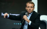 Emmanuel Macron le 14 octobre 2016 à Paris