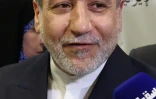 Le ministre iranien des Affaires étrangères Abbas Araghchi à Mascate, le 25 avril 2025 au sultanat d'Oman