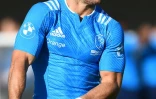 Maxime Machenaud, le 27 septembre 2016 lors d'une séance d'entraînement du XV de France à Marcoussis
