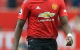 Le milieu français de Manchester United, Paul Pogba, à l'issue du match nul face à Wolverhampton Wanderers, à Old Trafford, le 22 septembre 2018