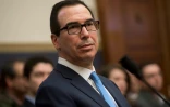 Le secrétaire américain au Trésor, Steven Mnuchin, le 6 février 2018 à Washington
