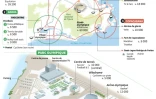 Les sites des Jeux parlympiques de Rio de Janeiro