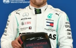 Le Finlandais Valtteri Bottas en pole position du GP d'AzerbaĂŻdjan le 27 avril 2019