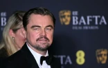 L'acteur américain Leonardo DiCaprio aux Bafta à Londres, le 22 février 2026