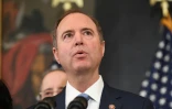 Le chef de la commission du Renseignement Adam Schiff à Washington le 10 décembre 2019