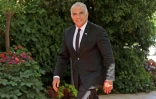Le ministre israélien des Affaires étrangères Yaïr Lapid, à Jérusalem le 14 juin 2021