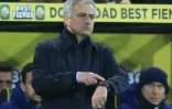 L'entraîneur de Tottenham José Mourinho lors du match à Norwich, le 28 décembre 2019